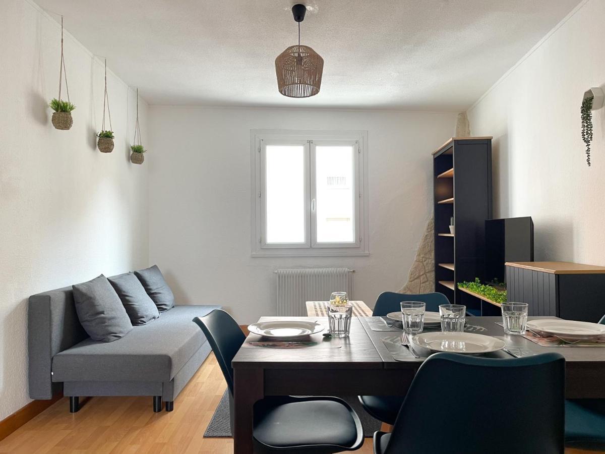 Charmant Duplex - Narbo Appart Narbona Exterior foto